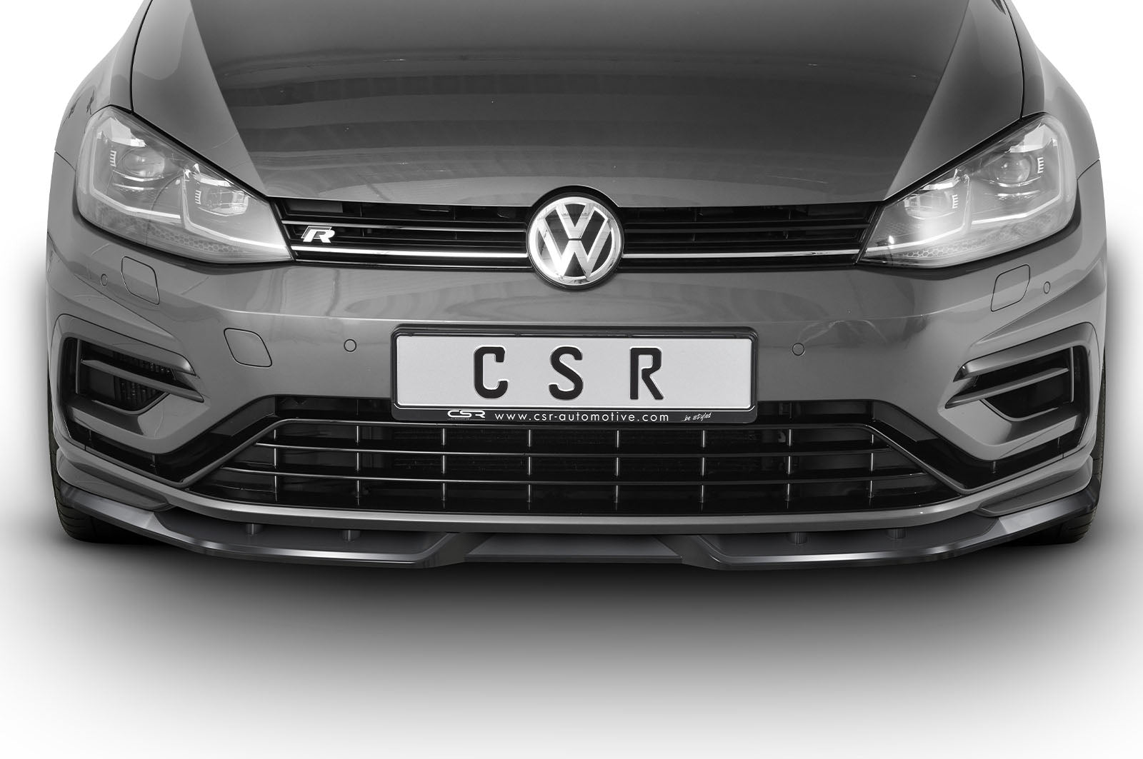 VW Golf 7 R Front Splitter CSL346-G
