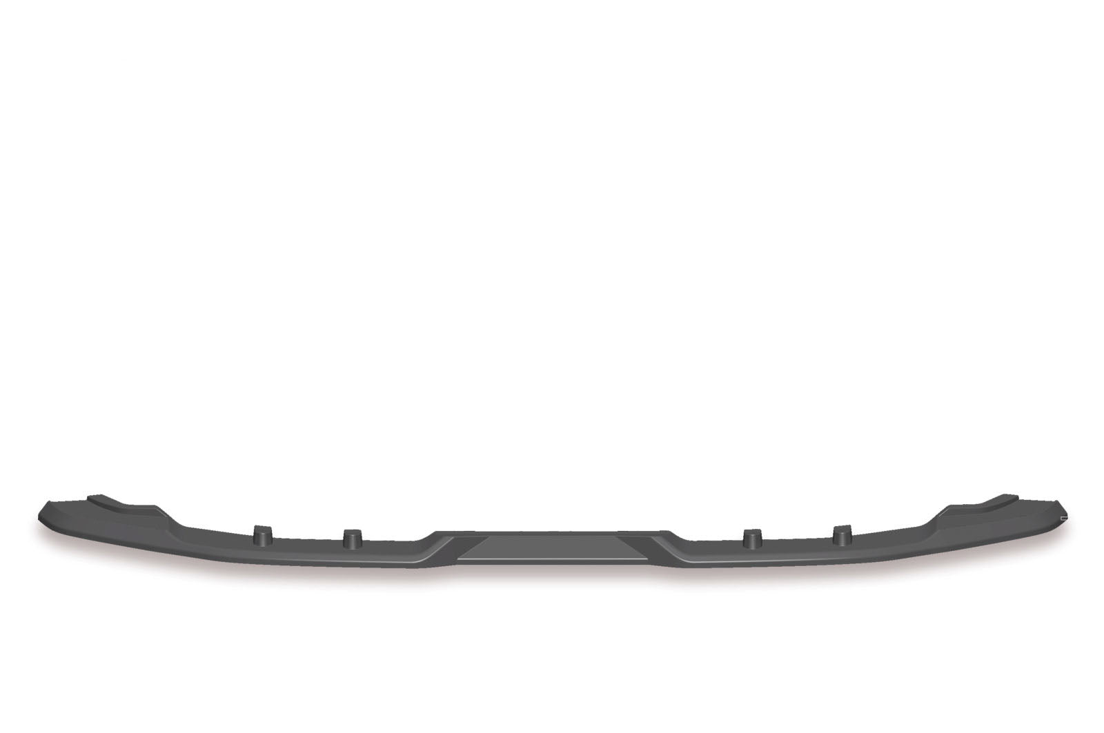 VW Golf 7 R Front Splitter CSL346-G