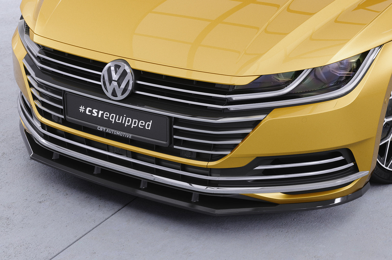 VW Arteon Front Splitter CSL347-G