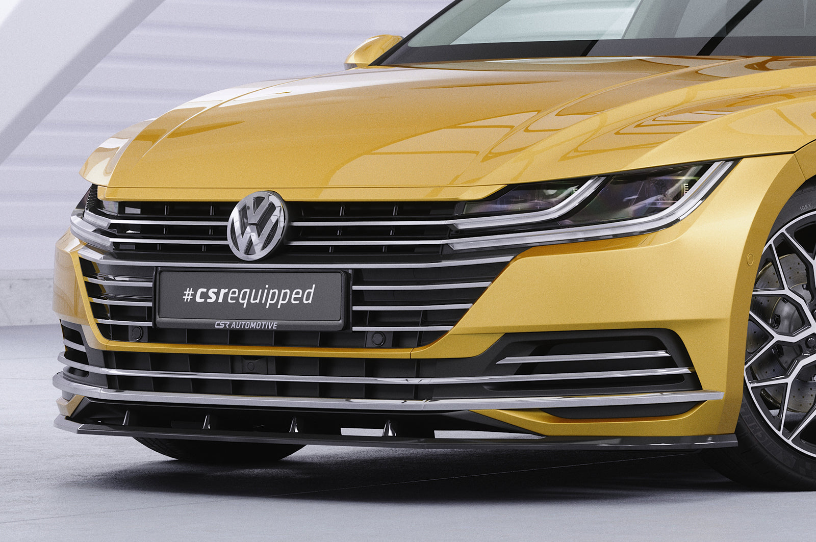 VW Arteon Front Splitter CSL347-G