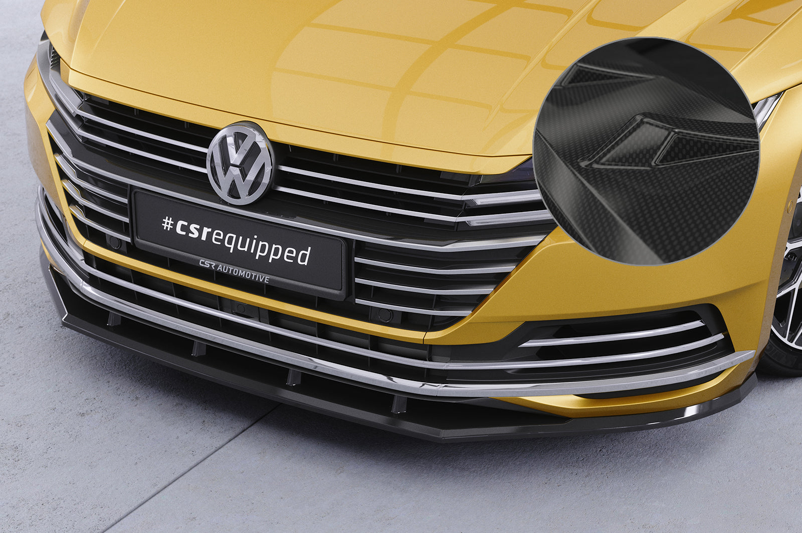 VW Arteon Front Splitter CSL347-G