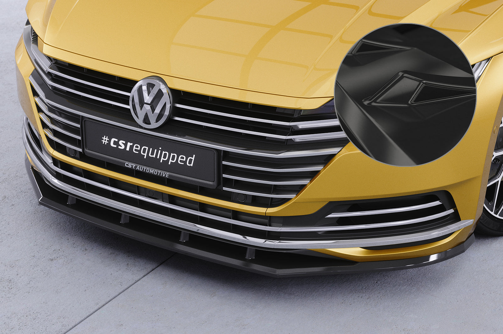 VW Arteon Front Splitter CSL347-G