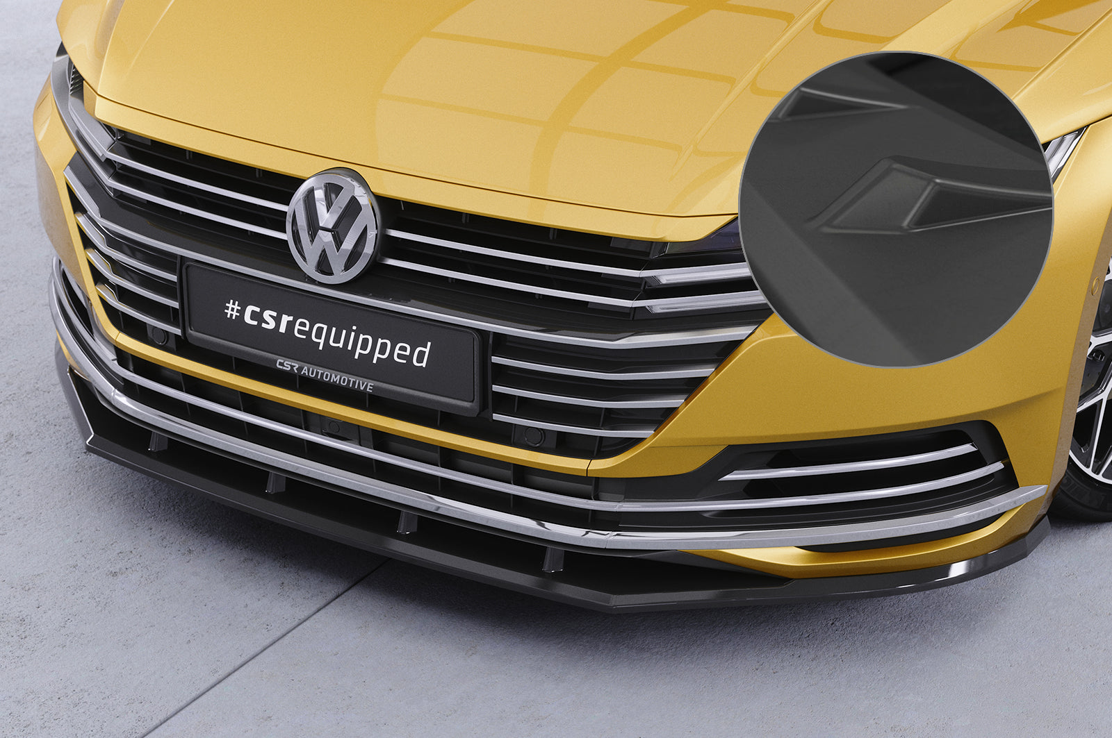 VW Arteon Front Splitter CSL347-G