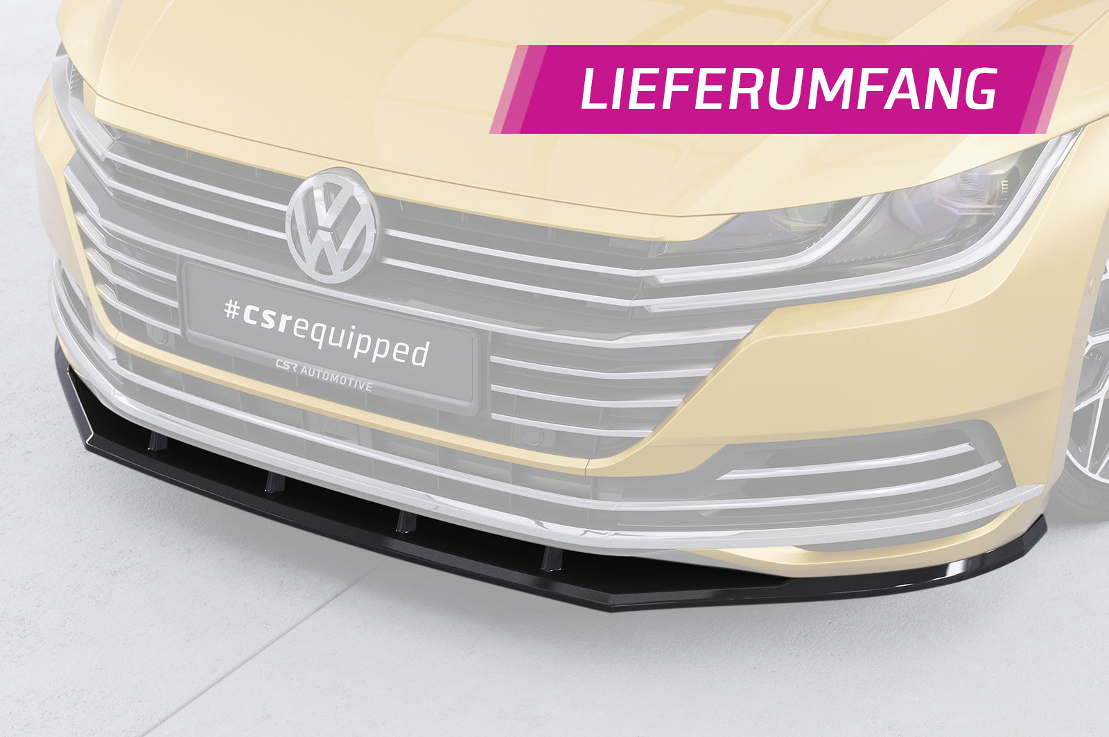 VW Arteon Front Splitter CSL347-G