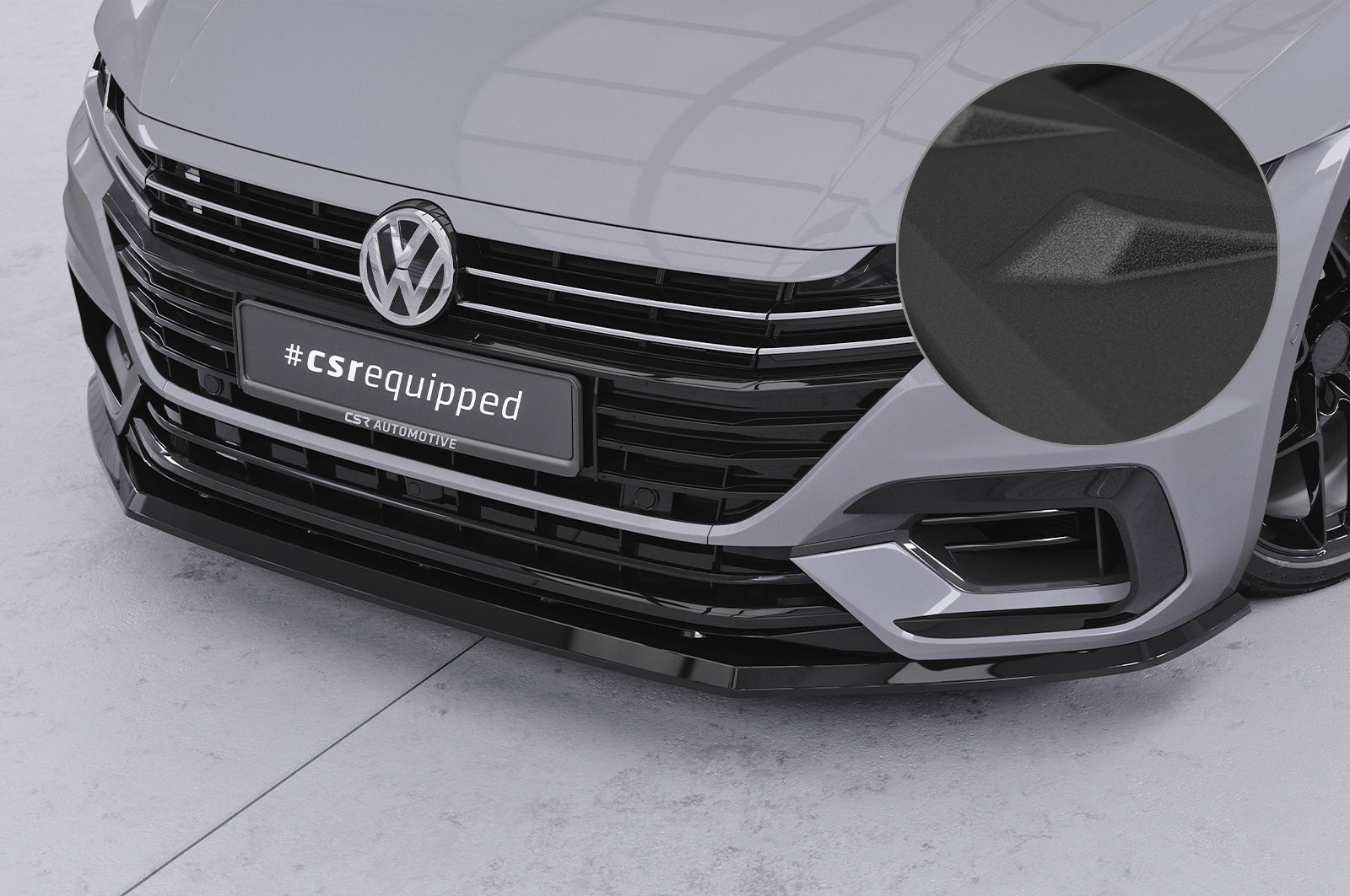 VW Arteon R-Line Front Splitter CSL348-G