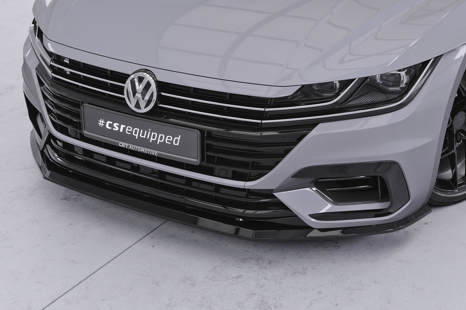VW Arteon R-Line Front Splitter CSL348-G
