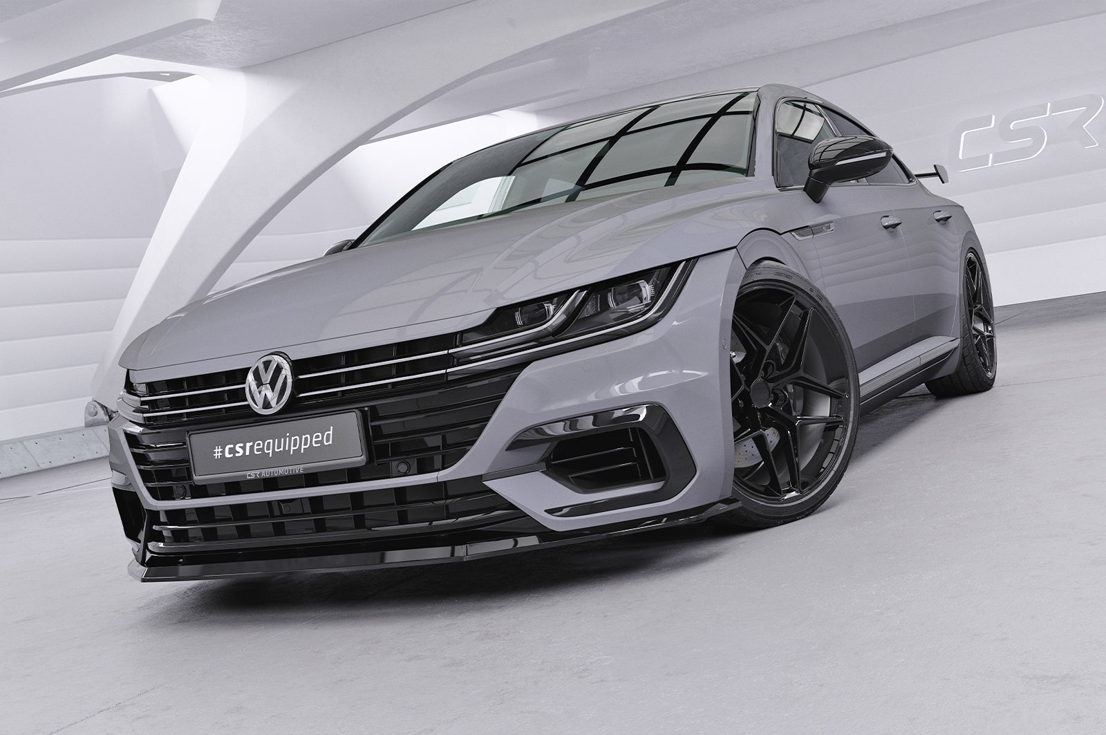VW Arteon R-Line Front Splitter CSL348-G