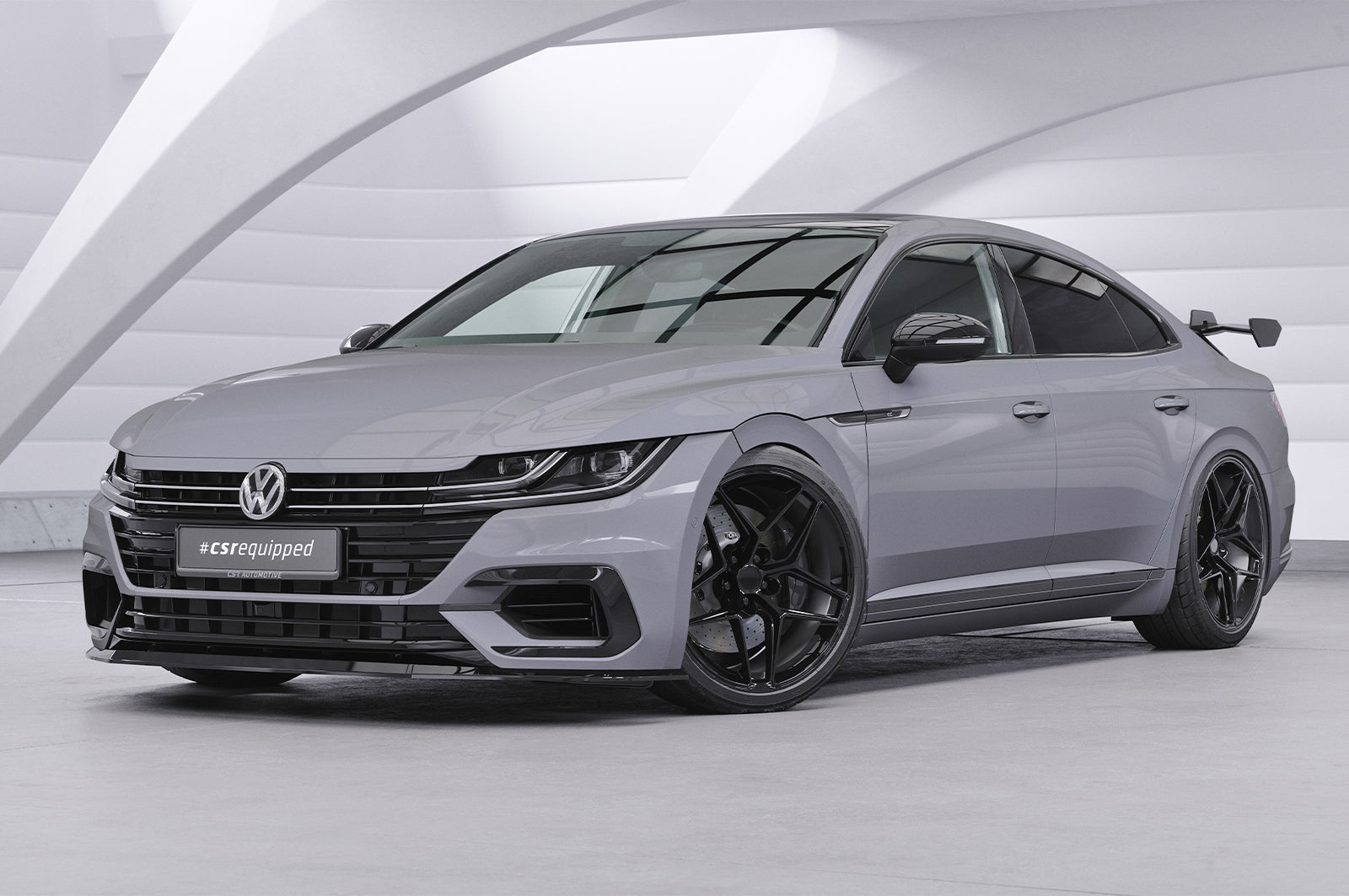 VW Arteon R-Line Front Splitter CSL348-G
