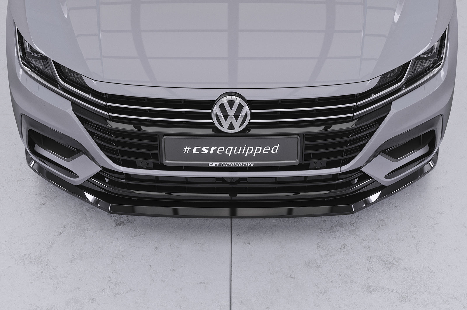 VW Arteon R-Line Front Splitter CSL348-G