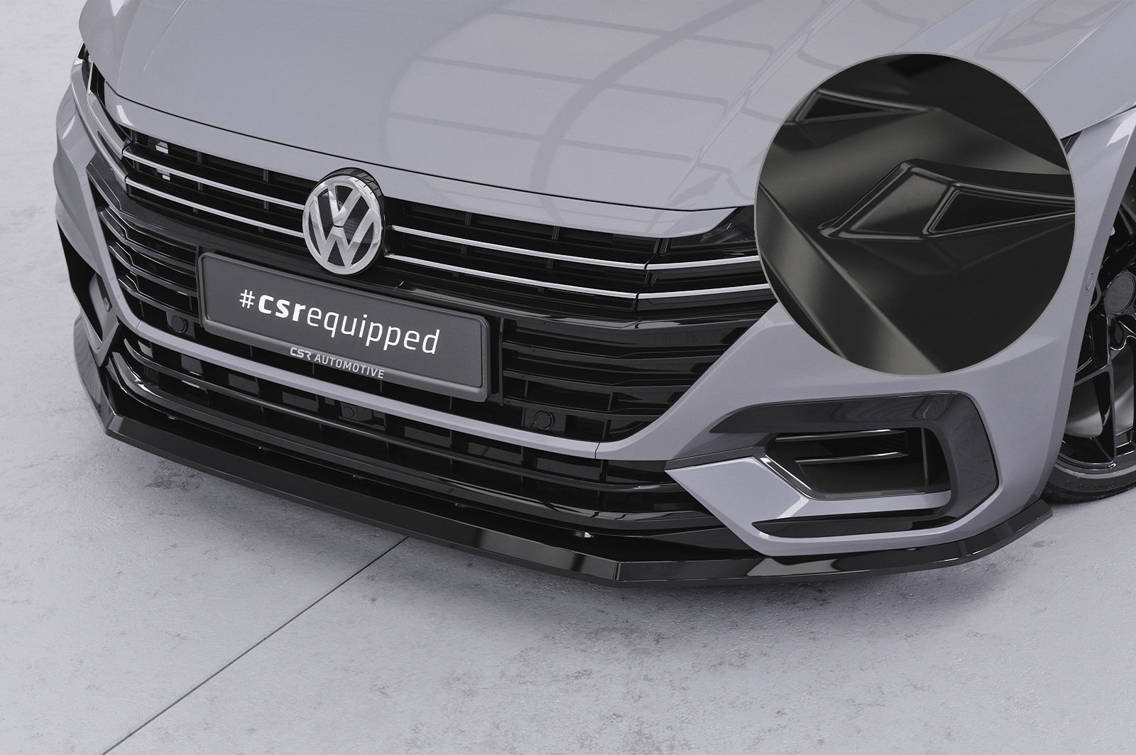 VW Arteon R-Line Front Splitter CSL348-G