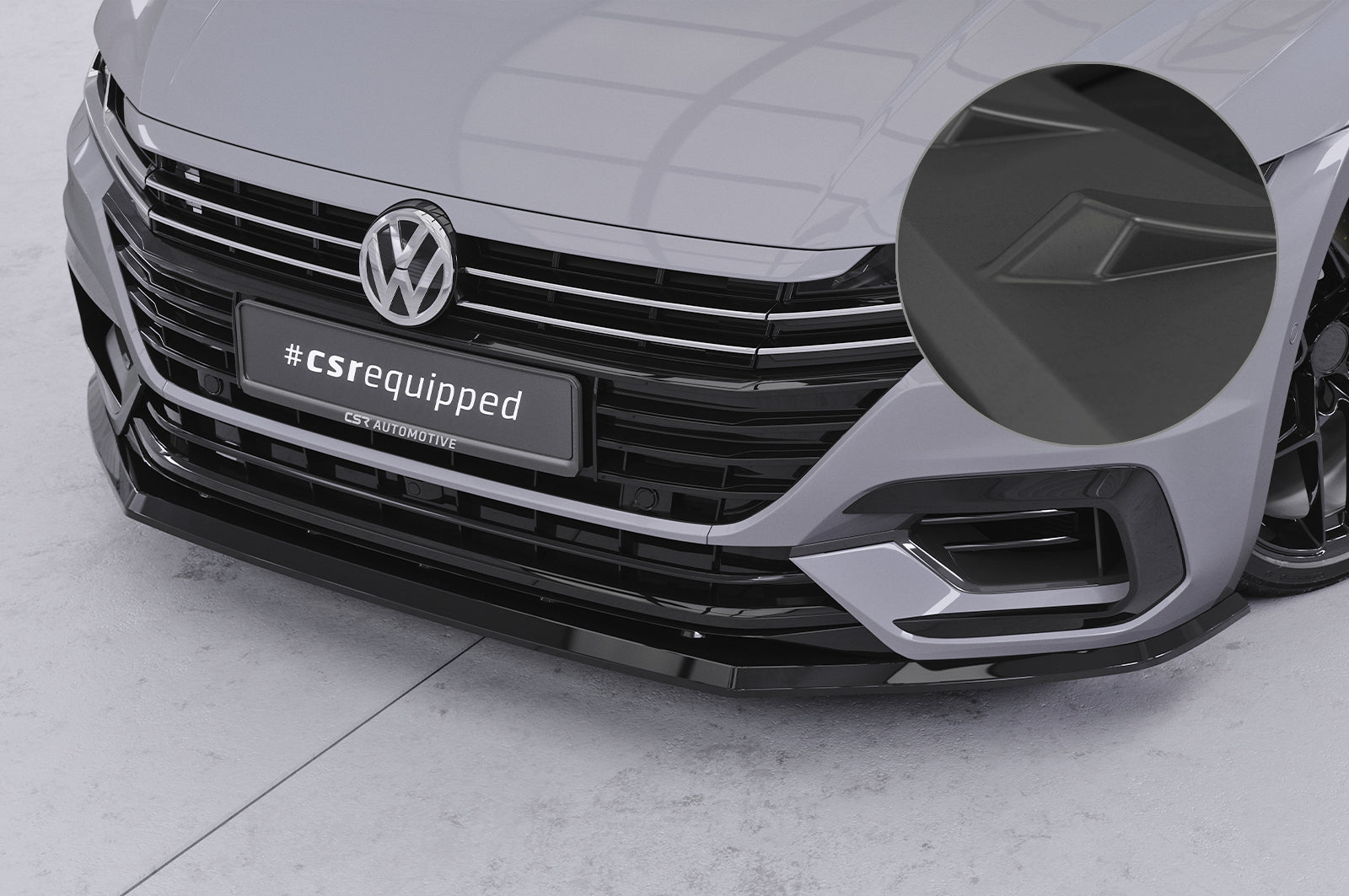 VW Arteon R-Line Front Splitter CSL348-G