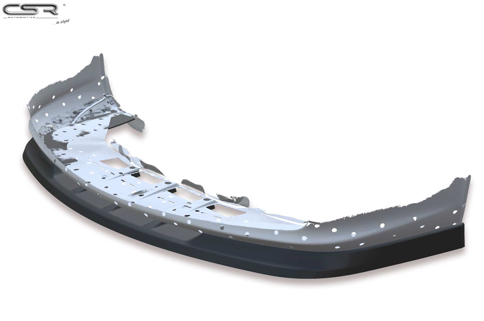 Audi A6 C7 Front Splitter CSL325-G