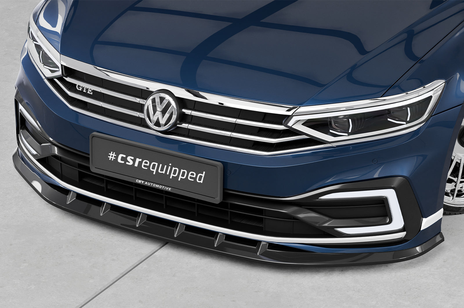 VW Passat B8 Front Splitter CSL358-G