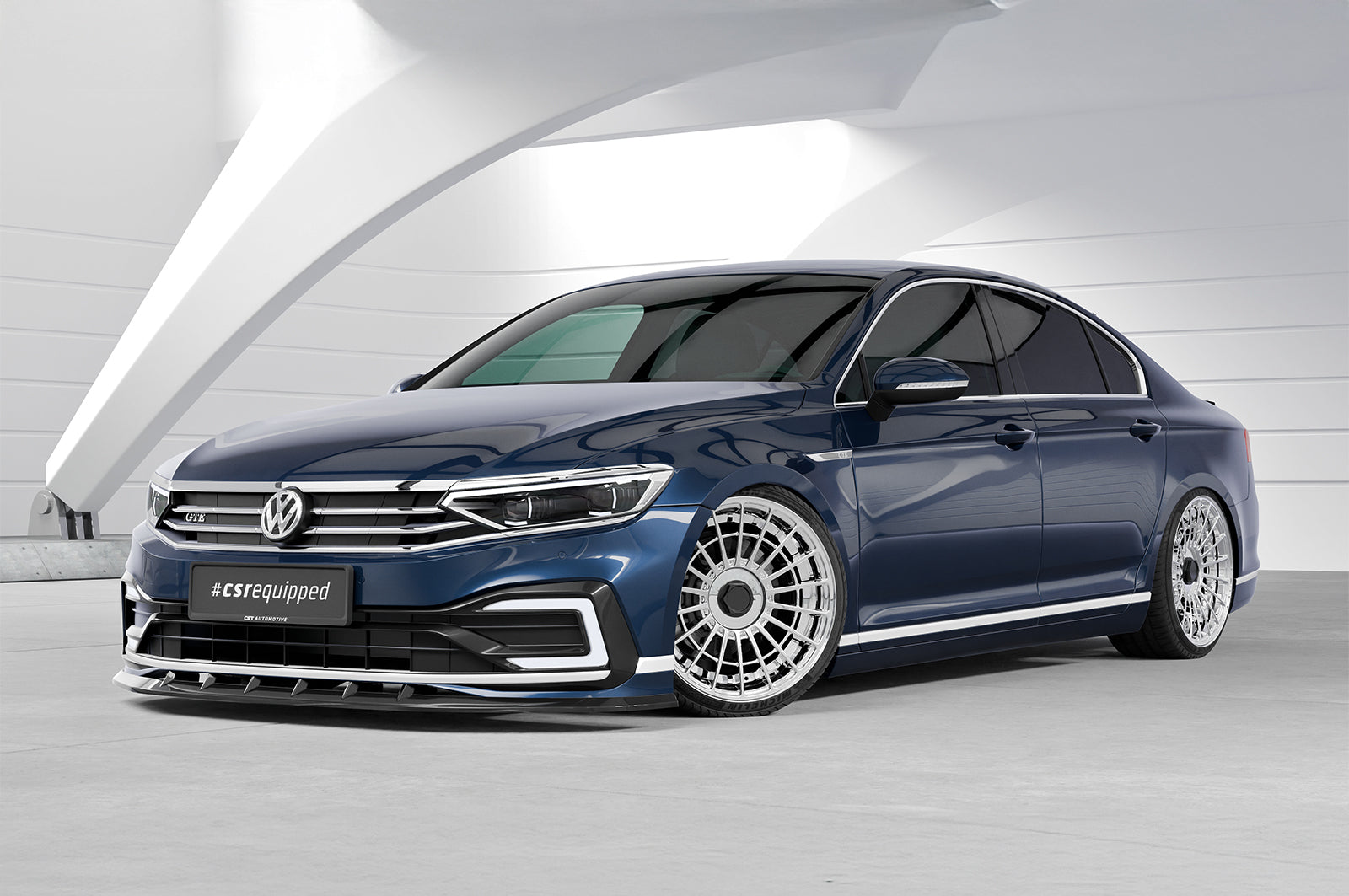 VW Passat B8 Front Splitter CSL358-G