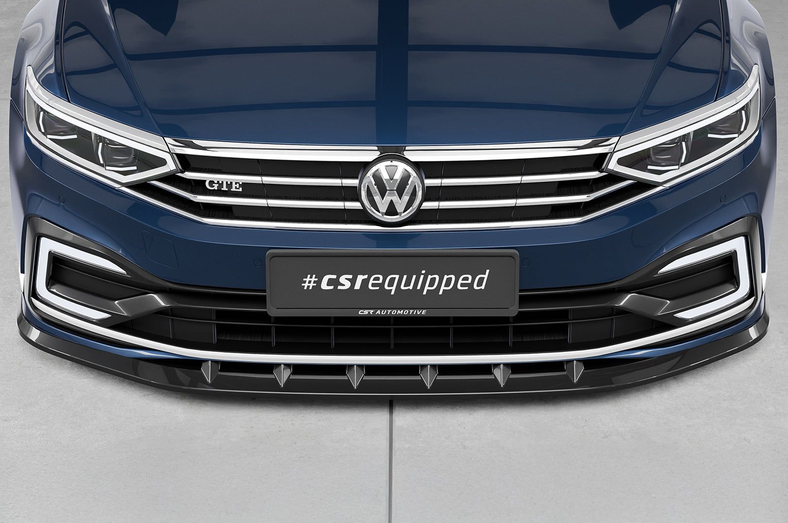 VW Passat B8 Front Splitter CSL358-G