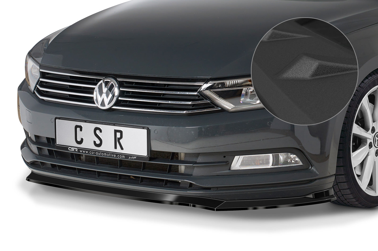 VW Passat B8 Front Splitter CSL359-G