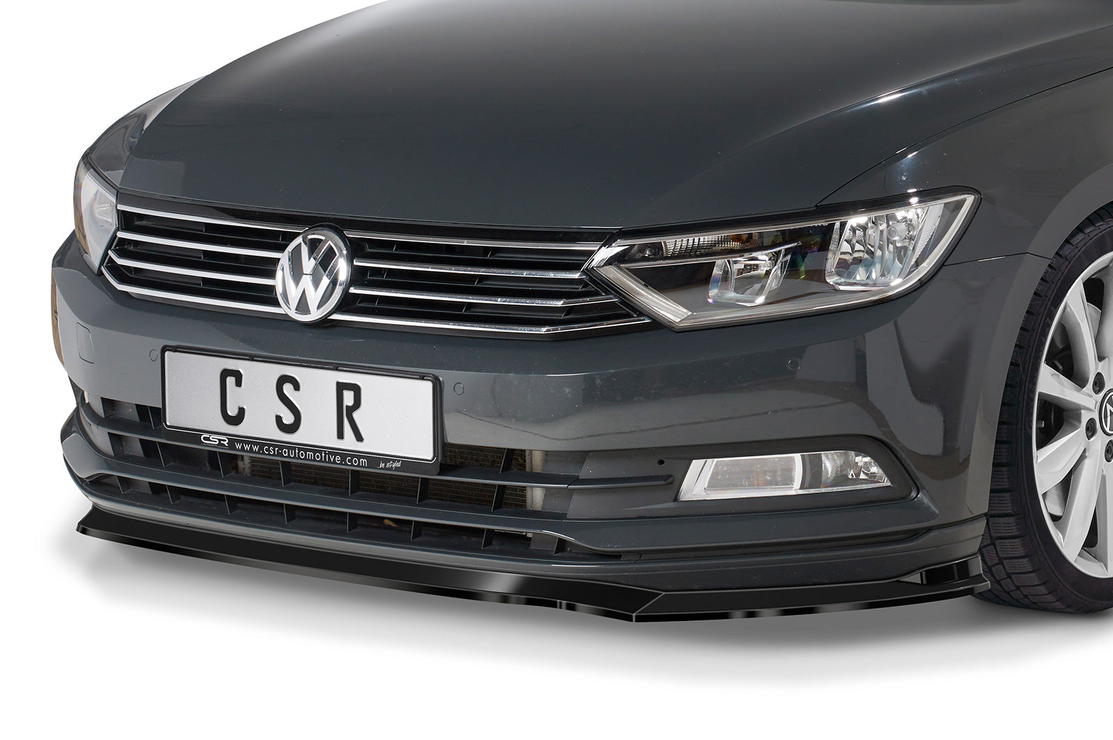 VW Passat B8 Front Splitter CSL359-G