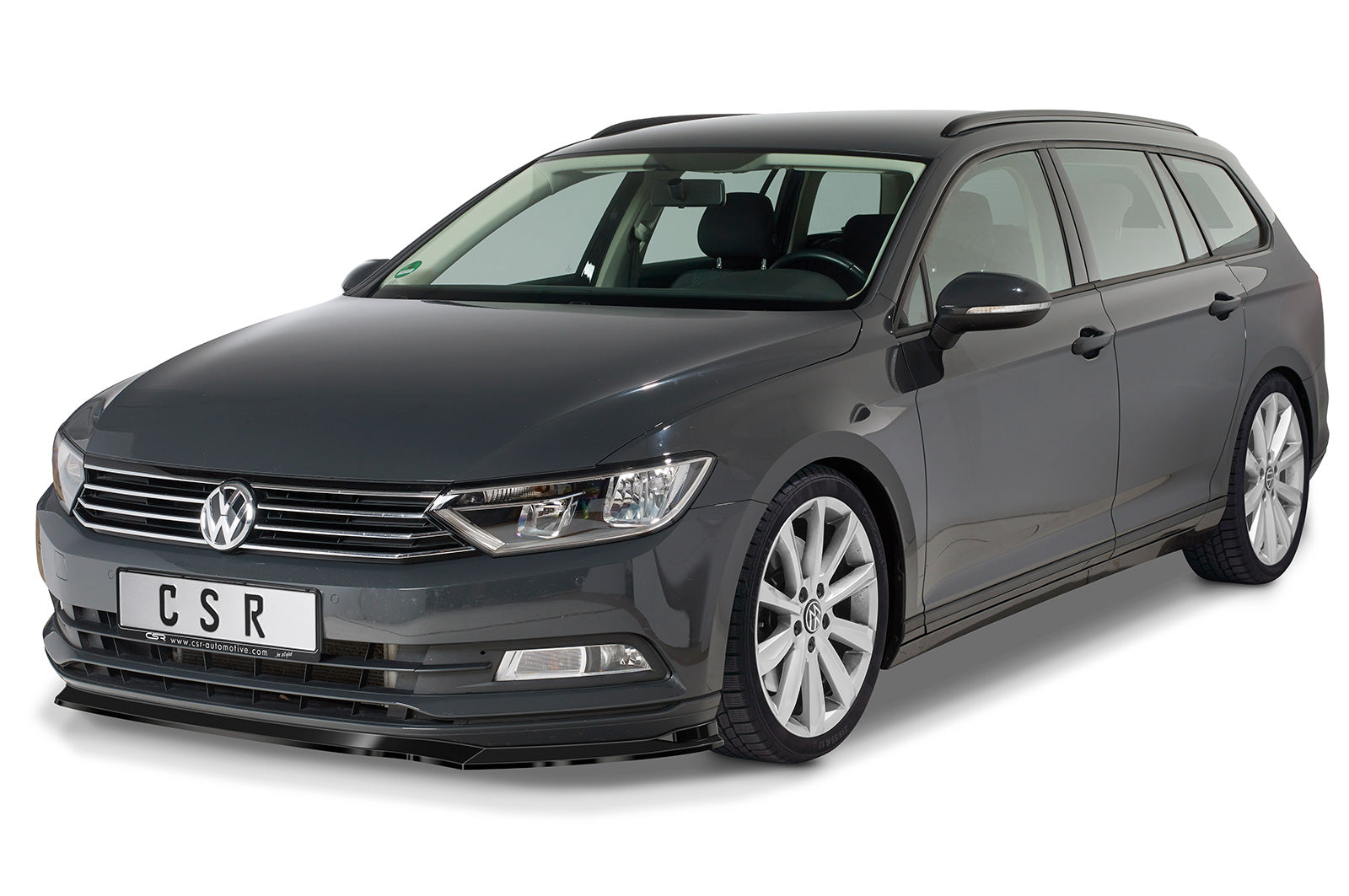 VW Passat B8 Front Splitter CSL359-G
