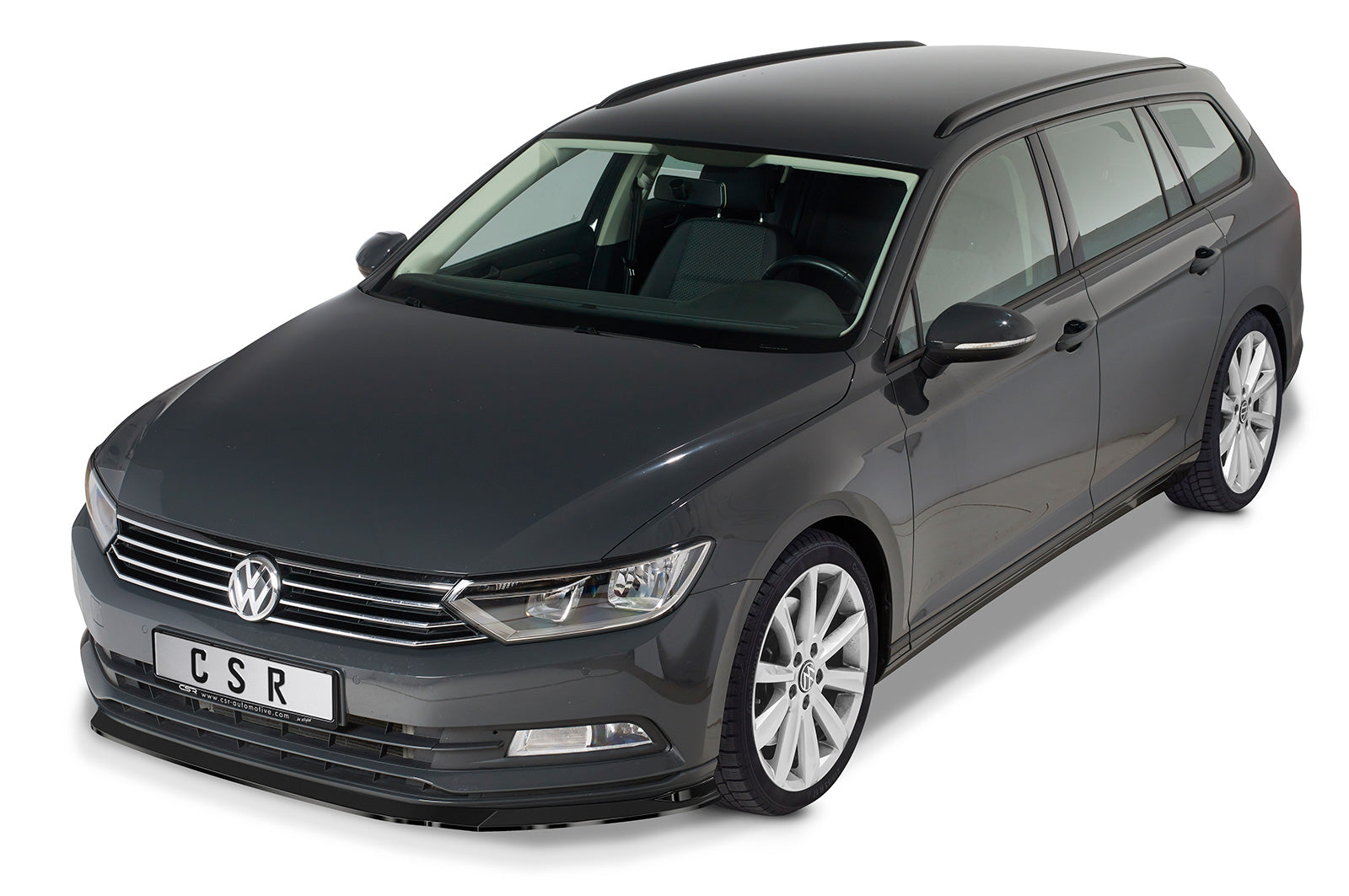 VW Passat B8 Front Splitter CSL359-G