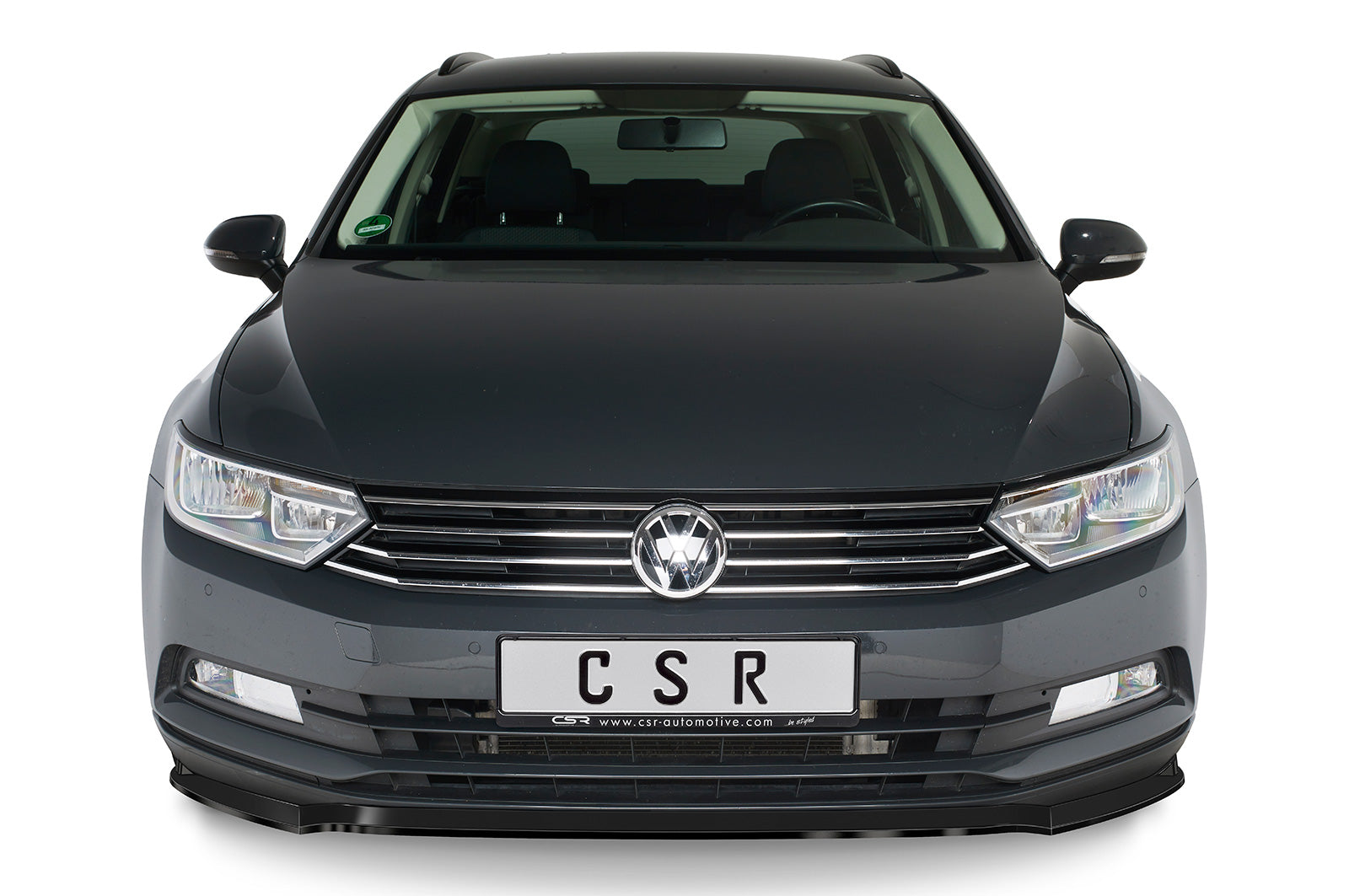 VW Passat B8 Front Splitter CSL359-G