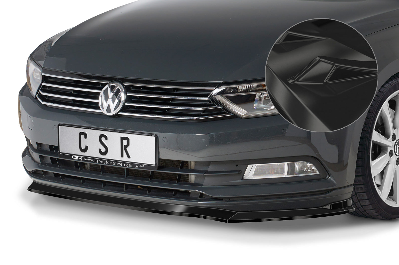 VW Passat B8 Front Splitter CSL359-G