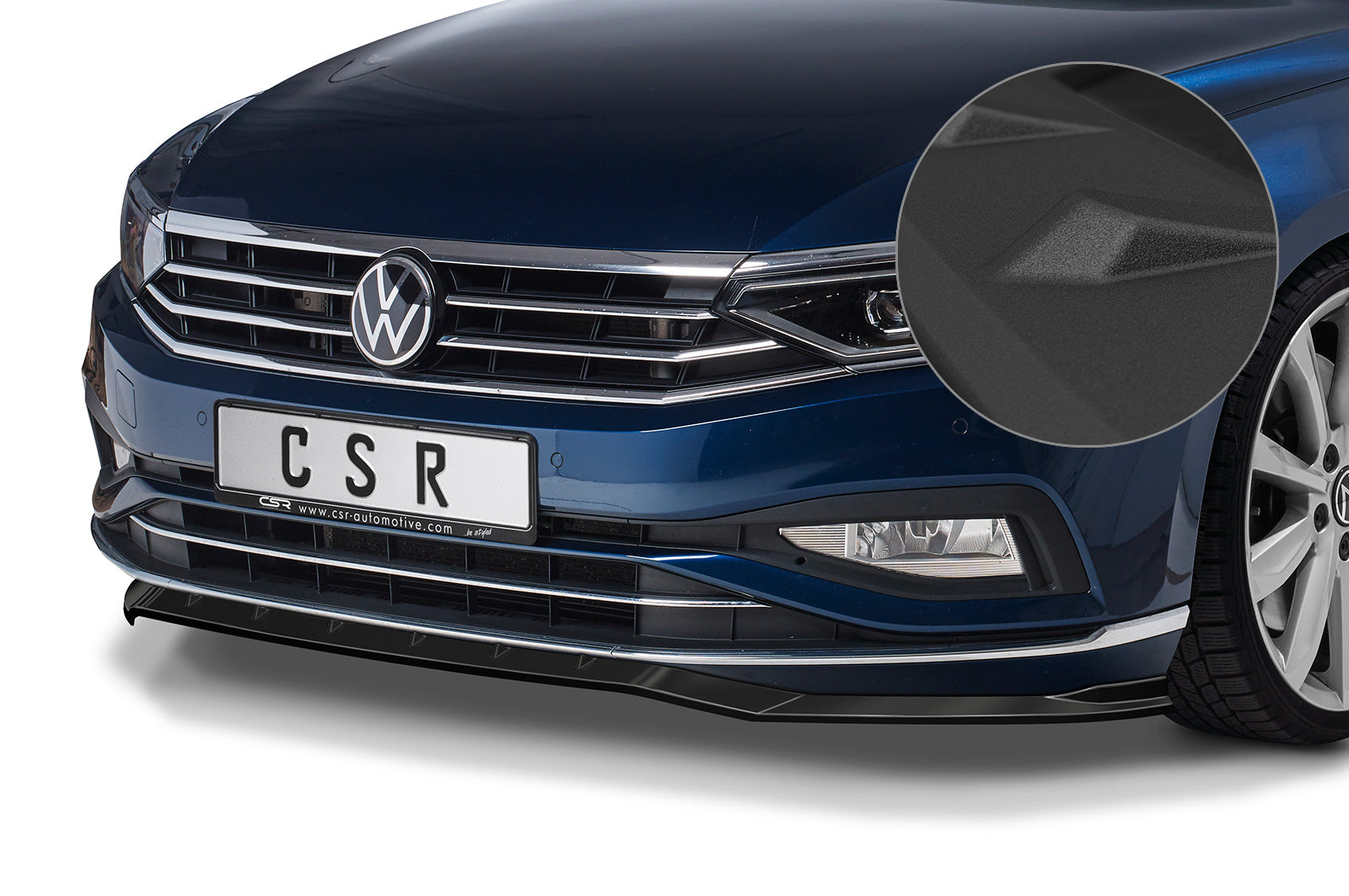 VW Passat B8 Front Splitter CSL360-G