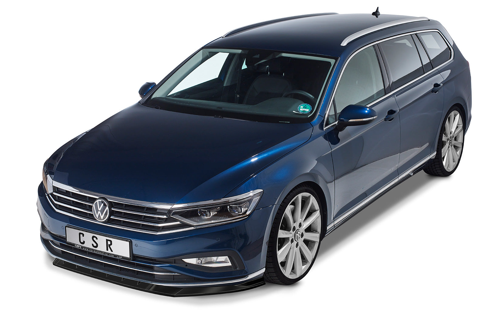VW Passat B8 Front Splitter CSL360-G