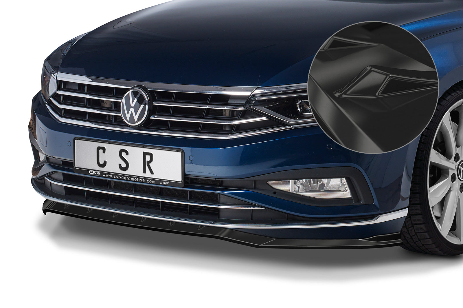 VW Passat B8 Front Splitter CSL360-G