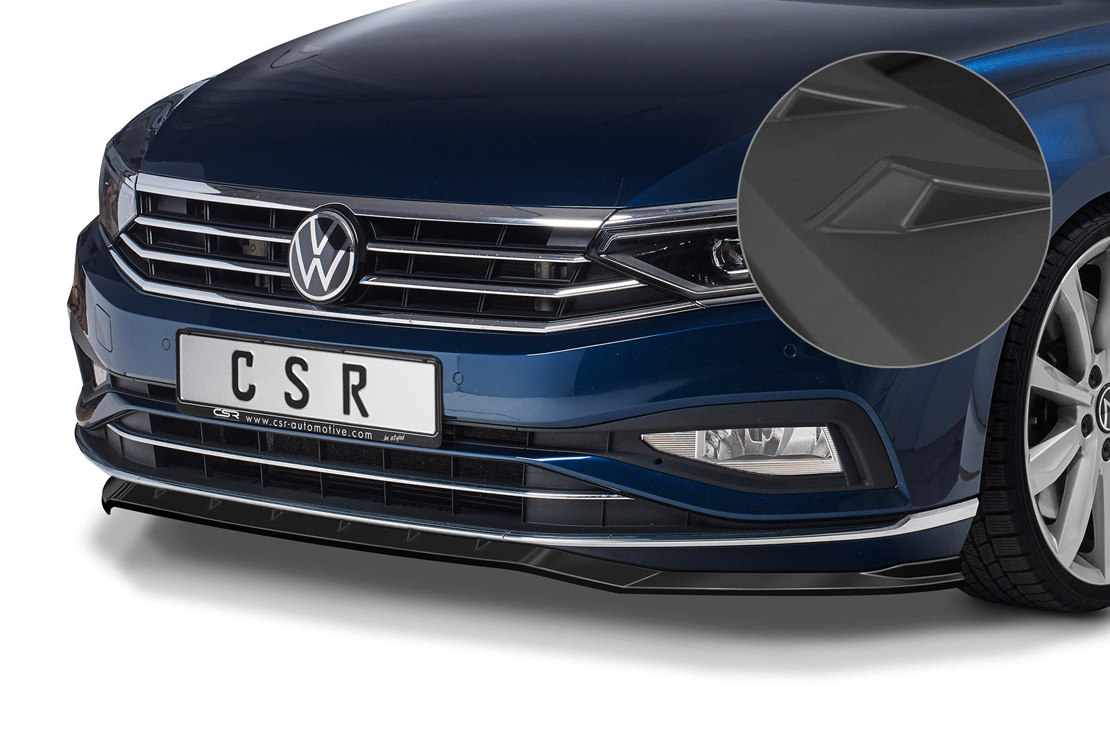 VW Passat B8 Front Splitter CSL360-G