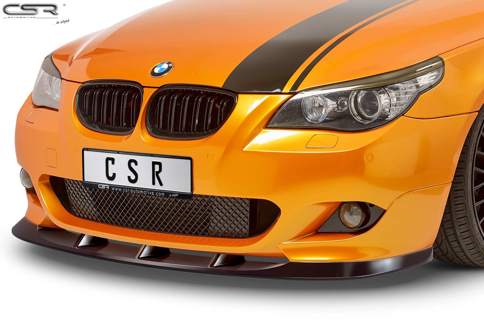 BMW 5 E60/E61 Front Splitter CSL361-G