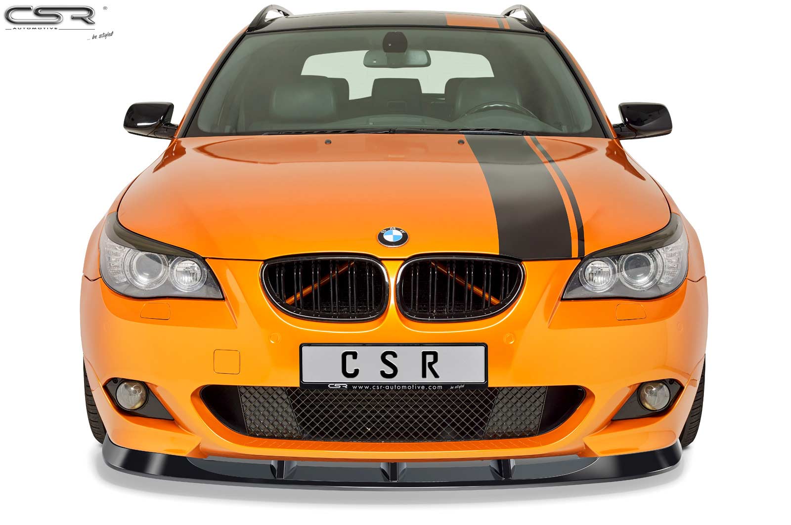 BMW 5 E60/E61 Front Splitter CSL361-G