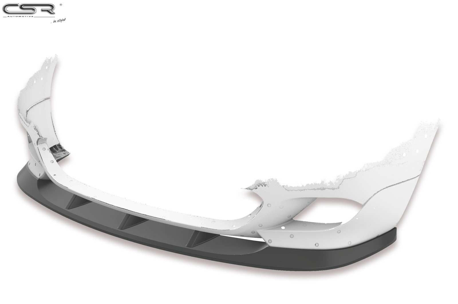BMW 5 E60/E61 Front Splitter CSL361-G
