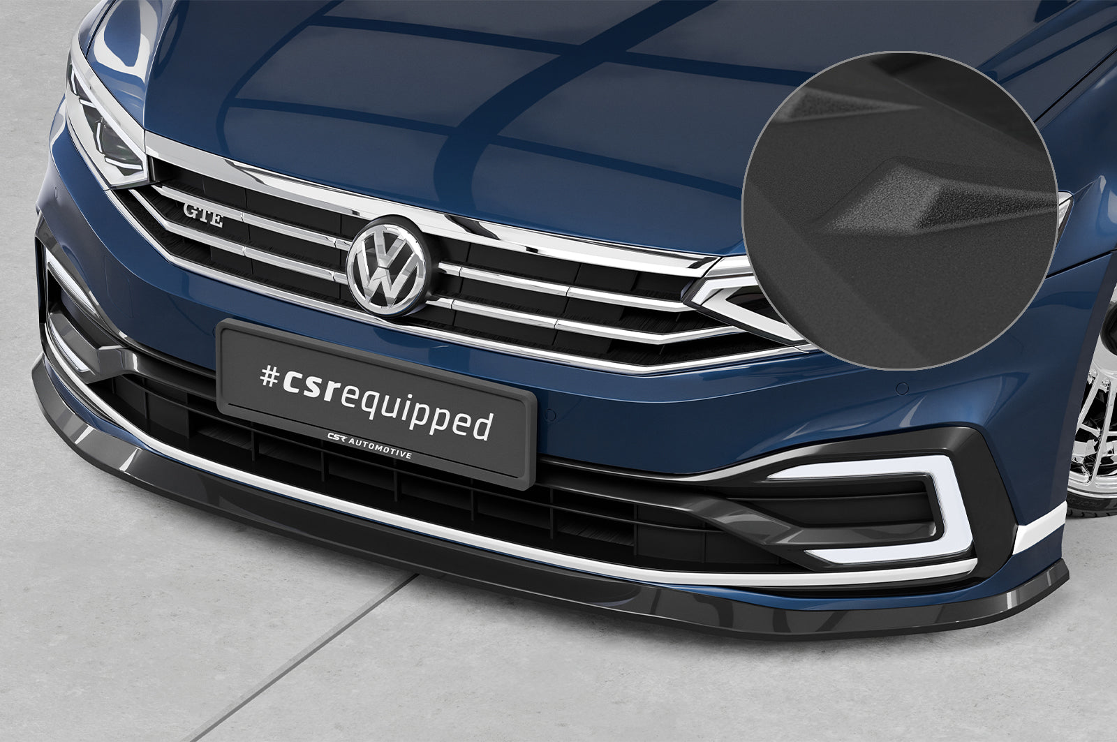 VW Passat B8 Front Splitter CSL362-G