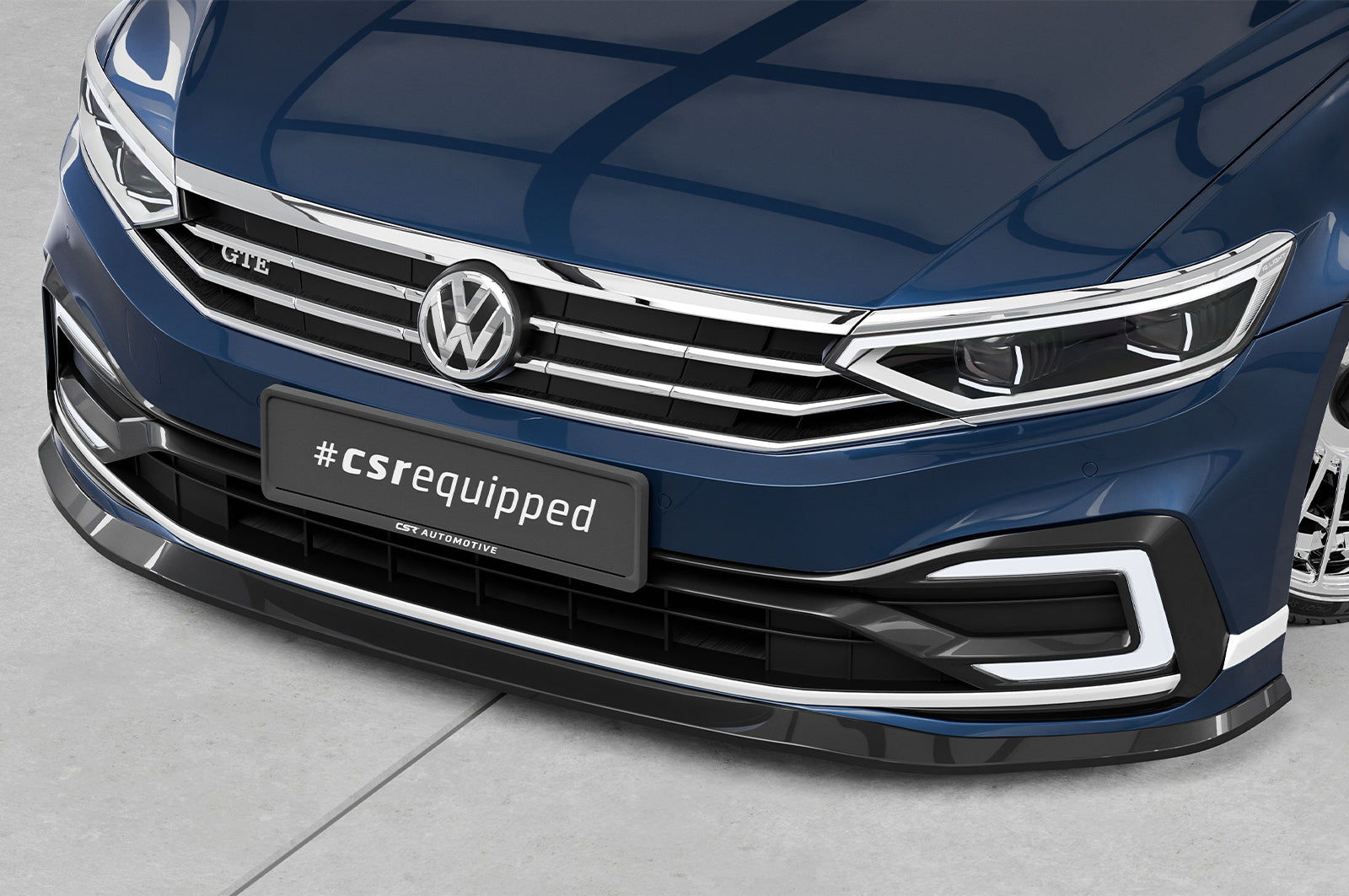 VW Passat B8 Front Splitter CSL362-G