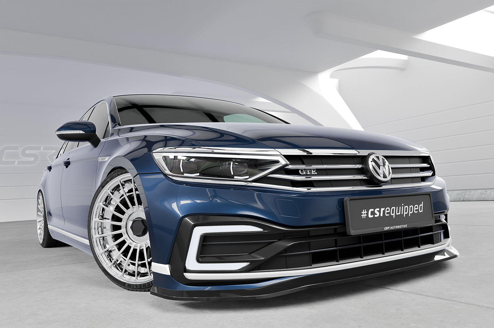 VW Passat B8 Front Splitter CSL362-G