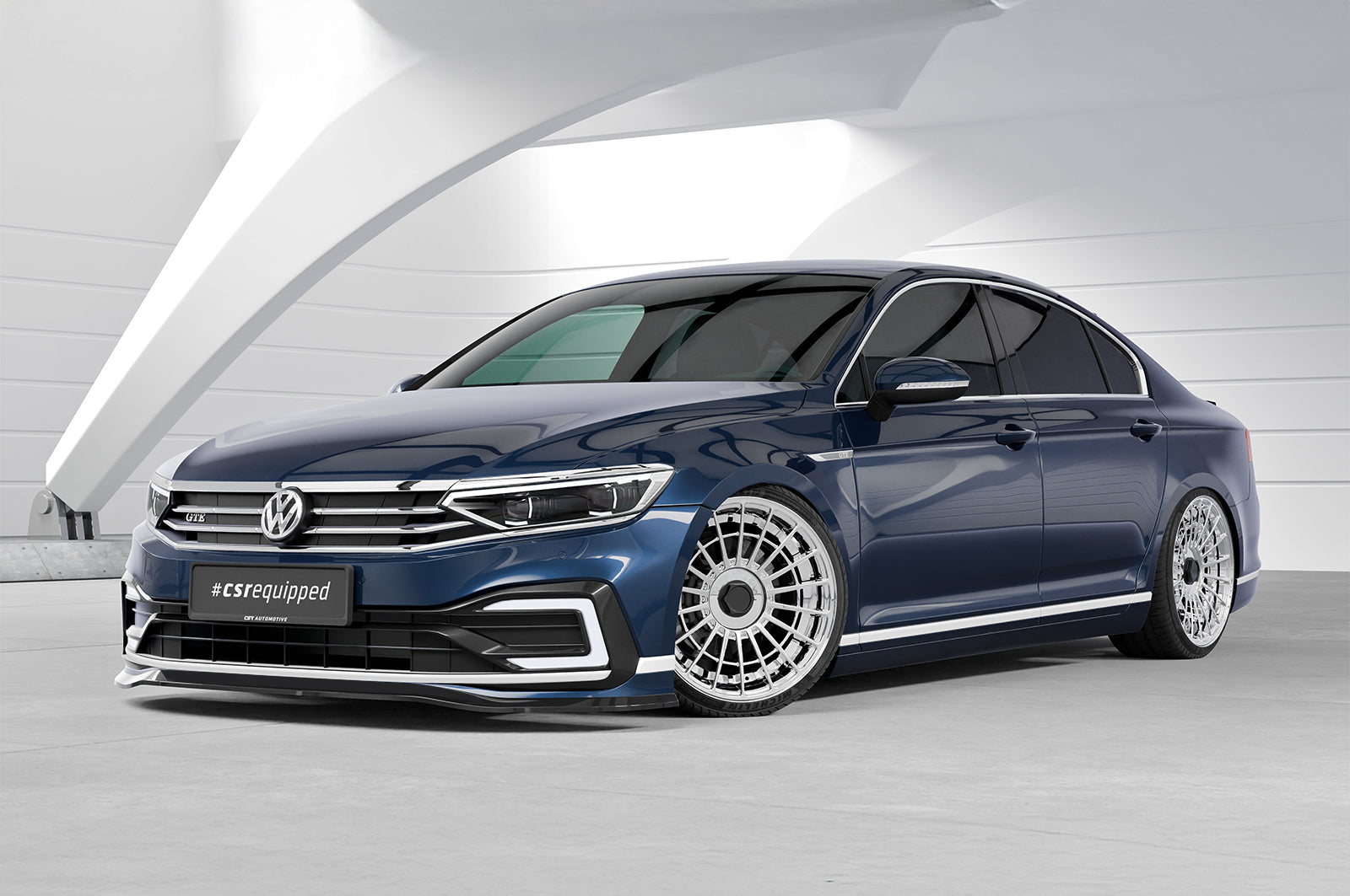 VW Passat B8 Front Splitter CSL362-G