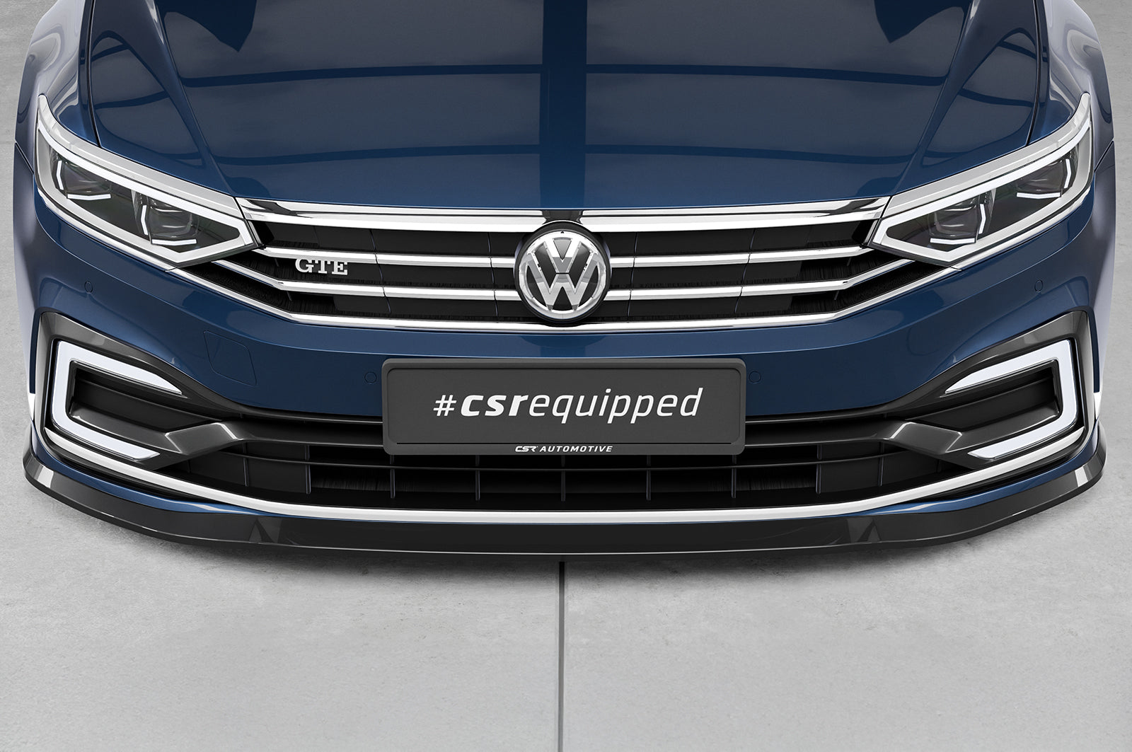 VW Passat B8 Front Splitter CSL362-G