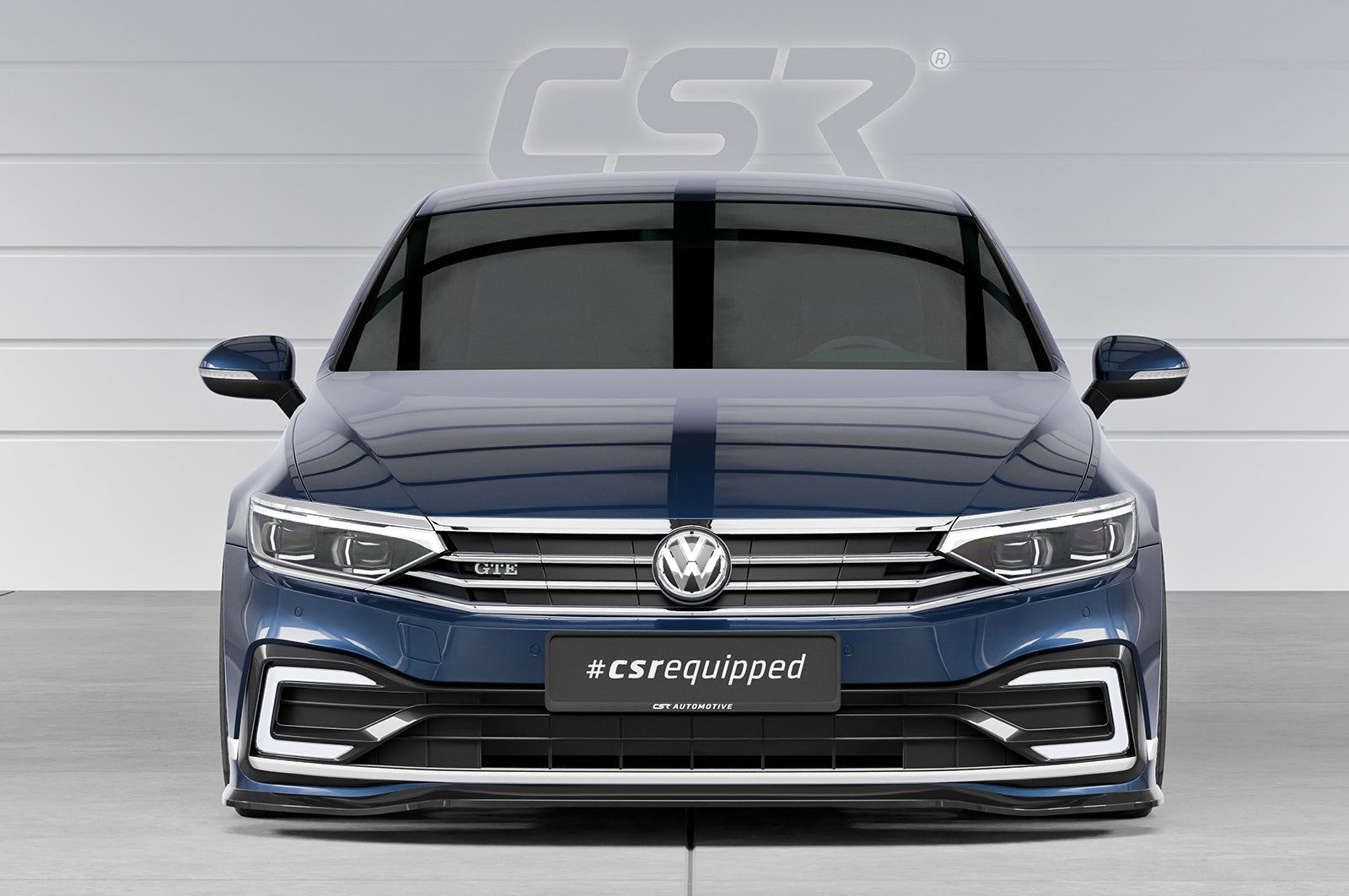 VW Passat B8 Front Splitter CSL362-G