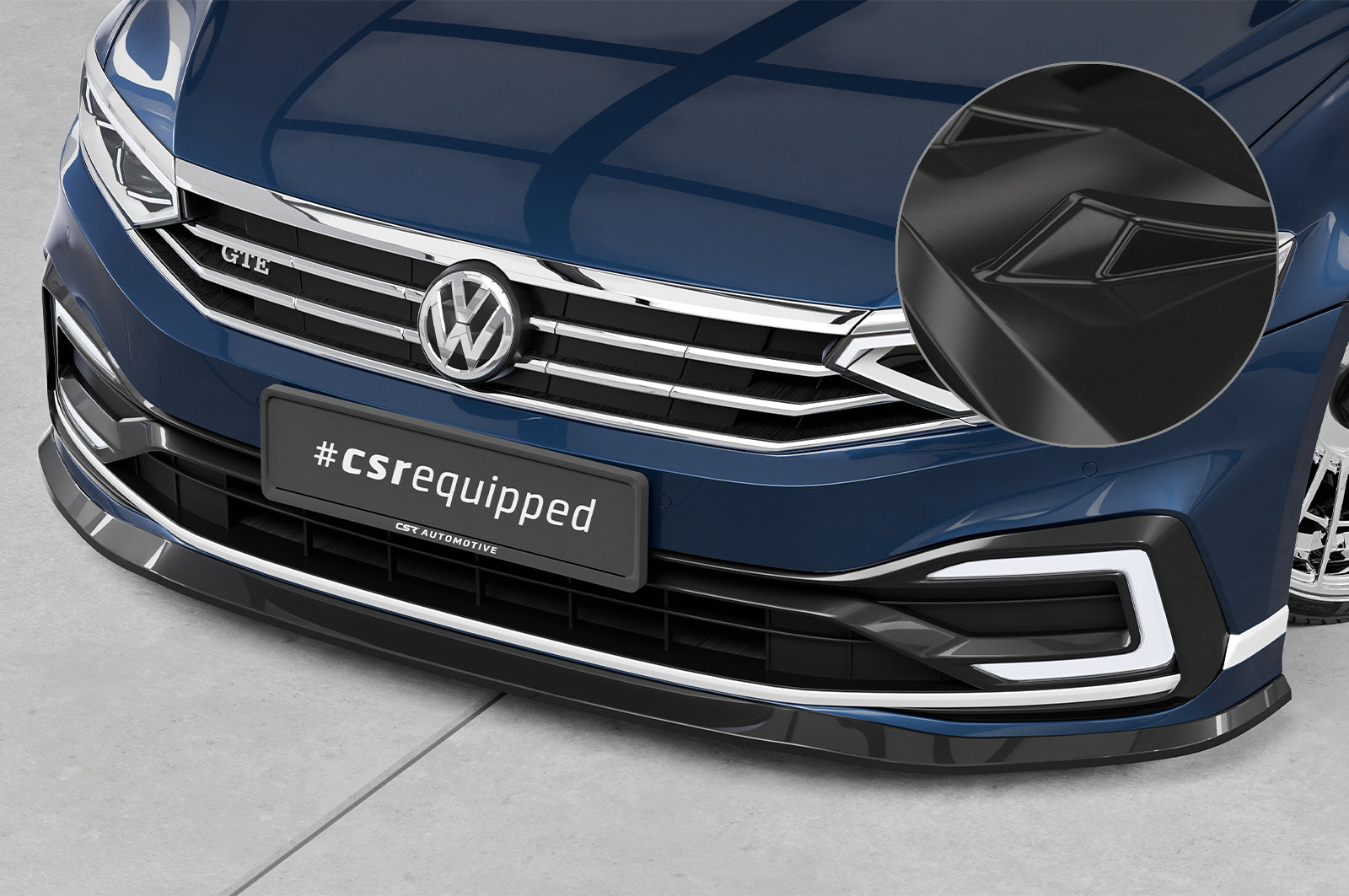 VW Passat B8 Front Splitter CSL362-G