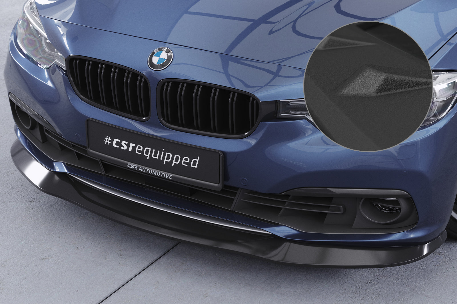 BMW 3 F30/F31 Front Splitter CSL366-G
