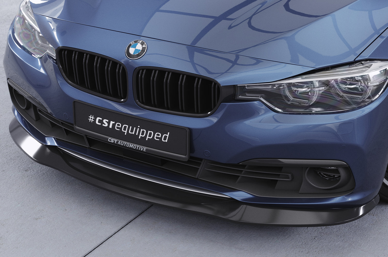 BMW 3 F30/F31 Front Splitter CSL366-G