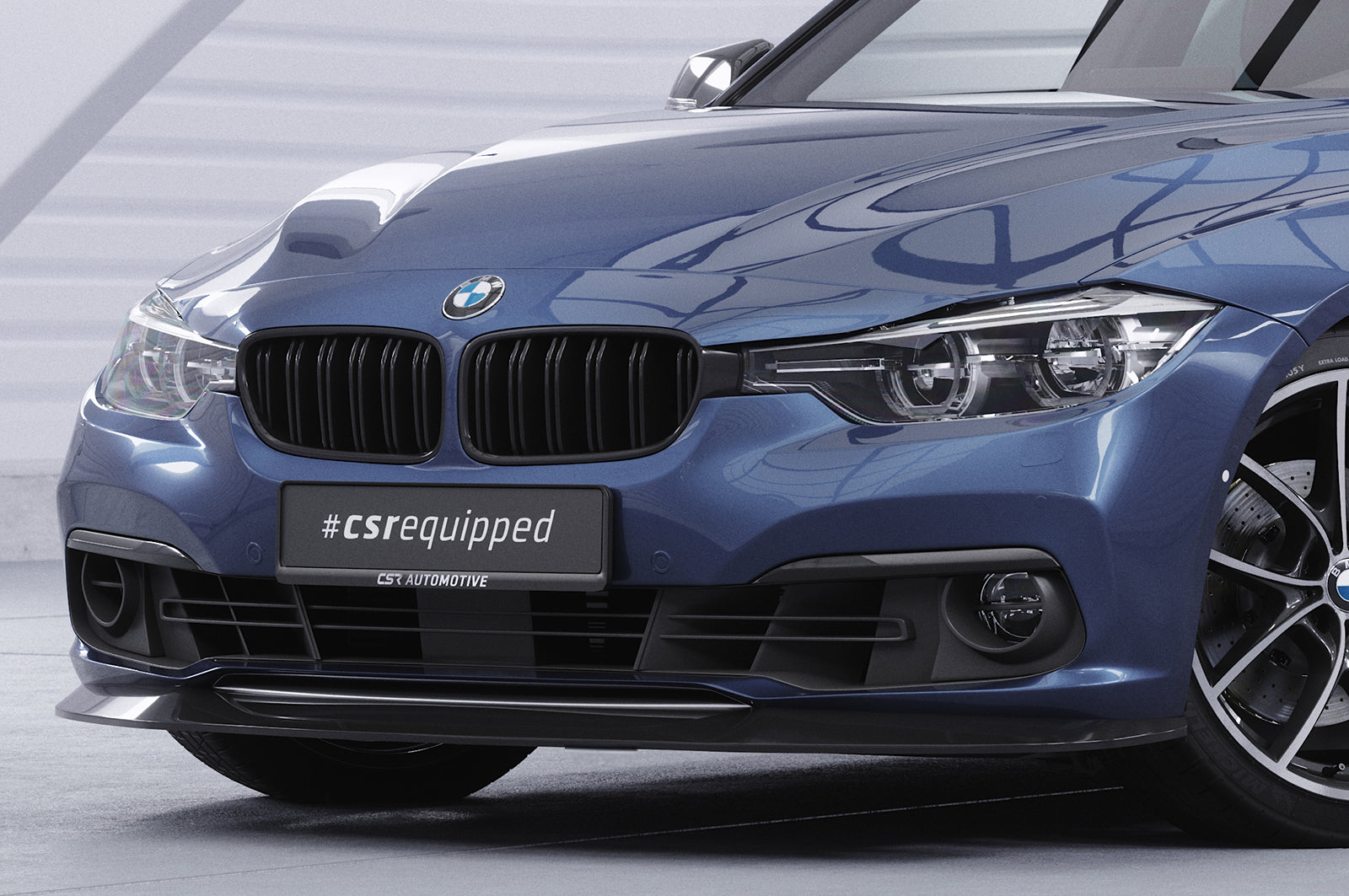 BMW 3 F30/F31 Front Splitter CSL366-G