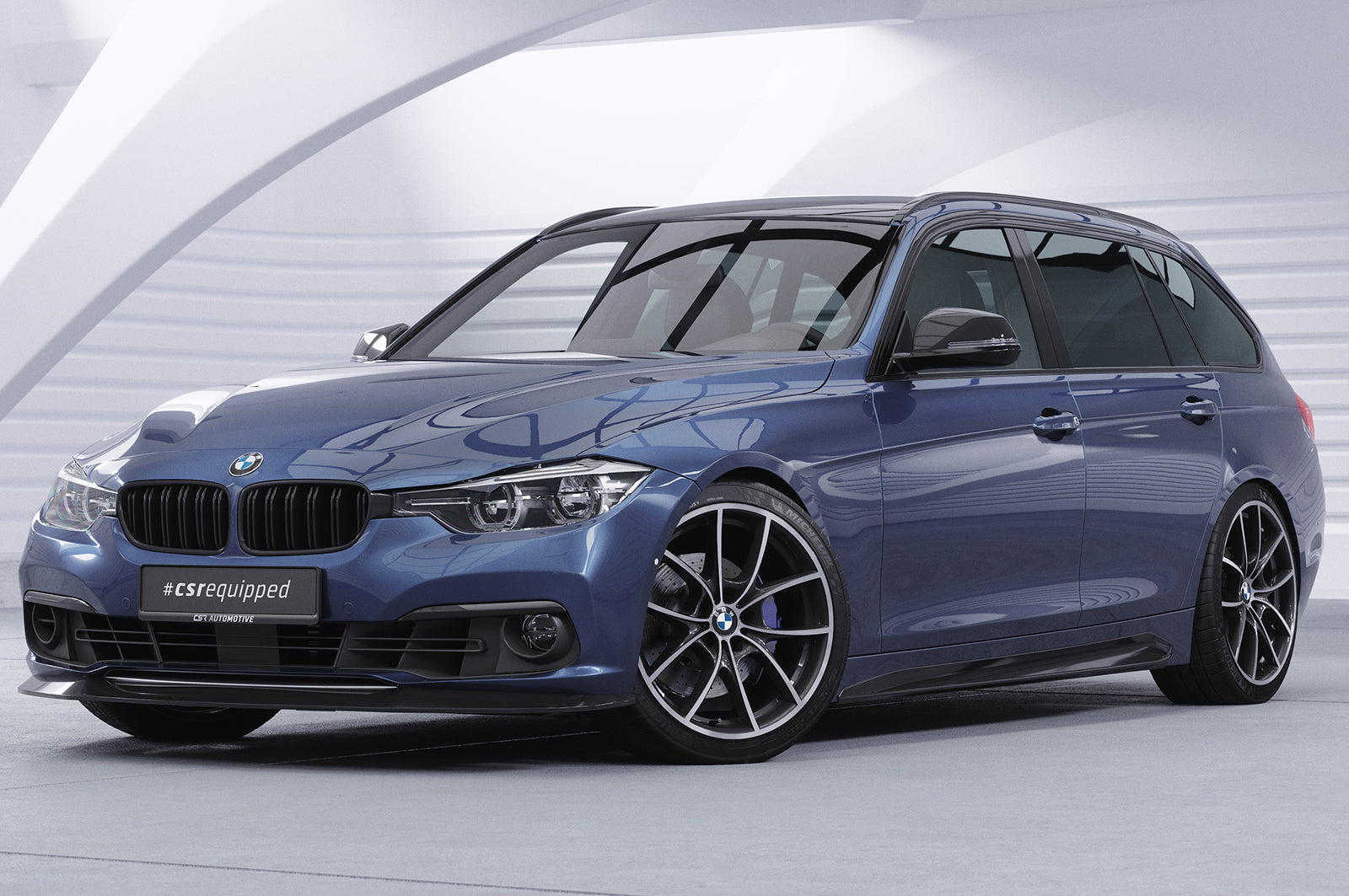 BMW 3 F30/F31 Front Splitter CSL366-G