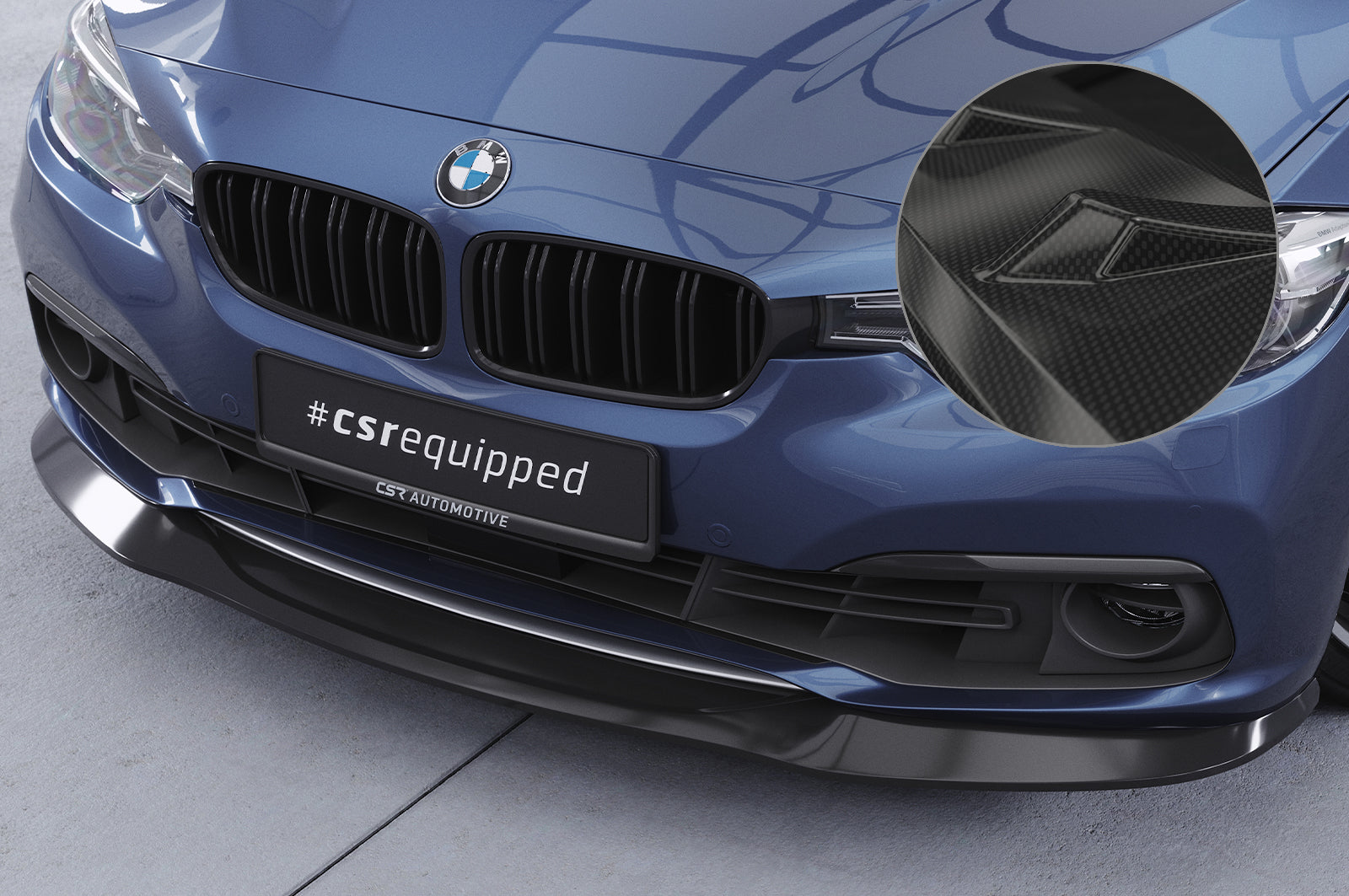 BMW 3 F30/F31 Front Splitter CSL366-G