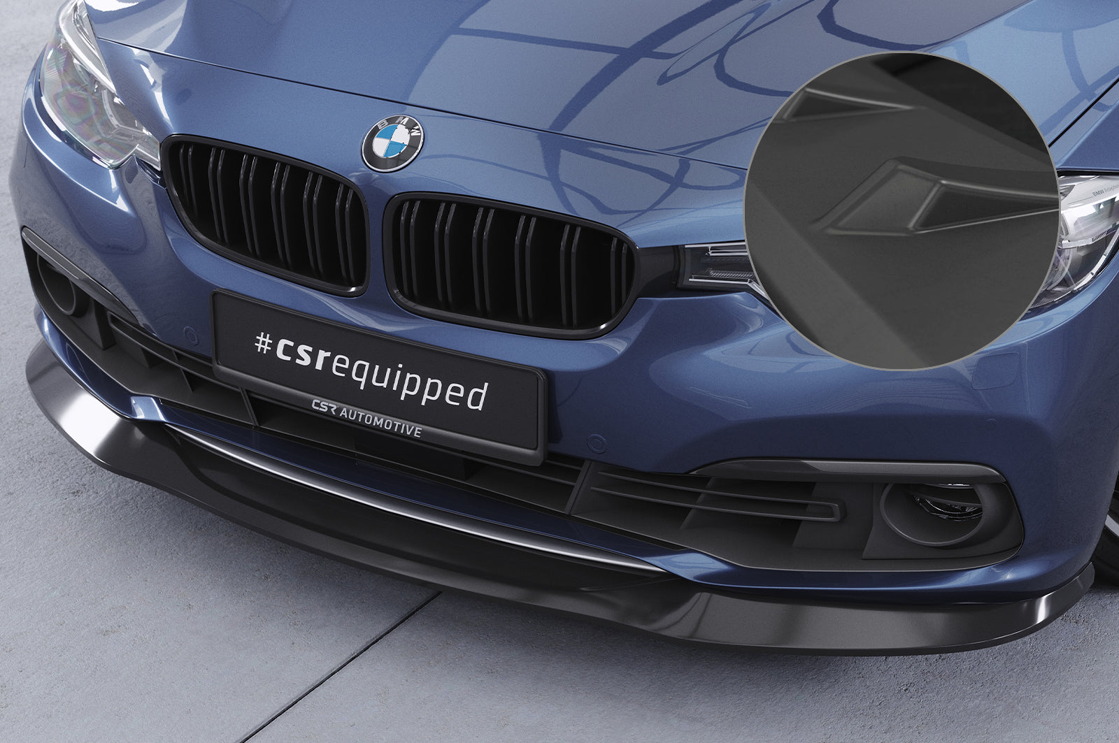 BMW 3 F30/F31 Front Splitter CSL366-G