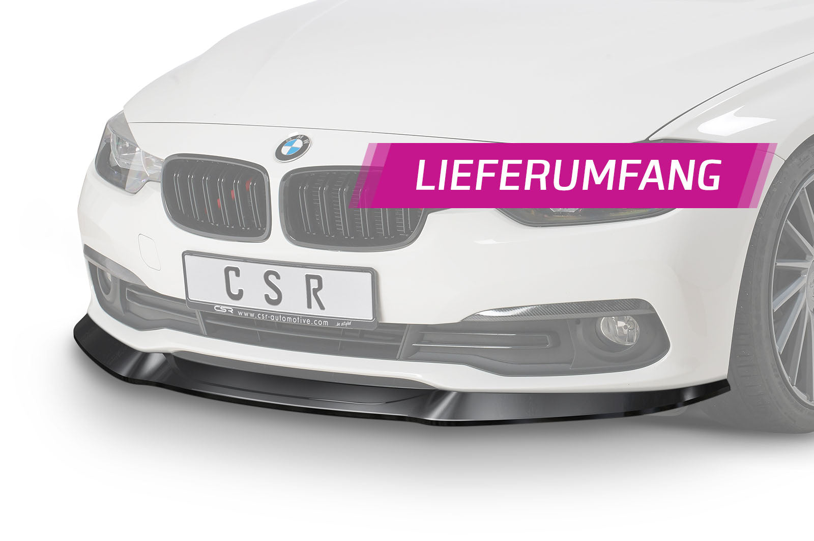 BMW 3 F30/F31 Front Splitter CSL366-G