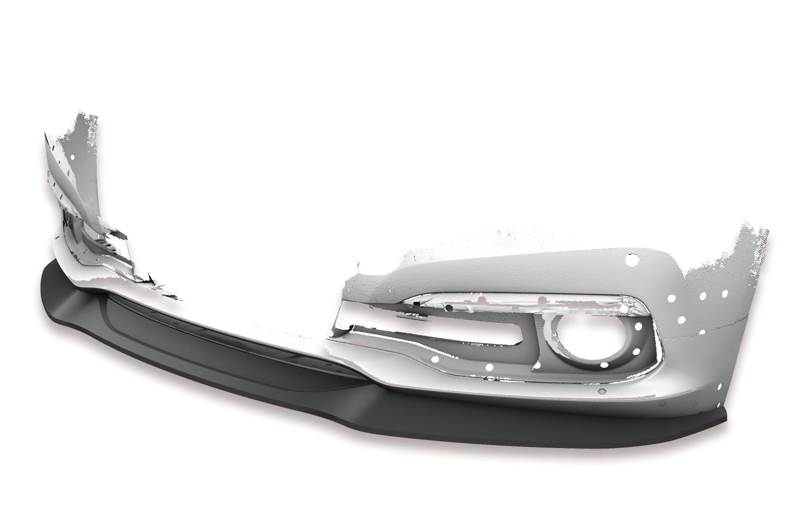 BMW 3 F30/F31 Front Splitter CSL366-G