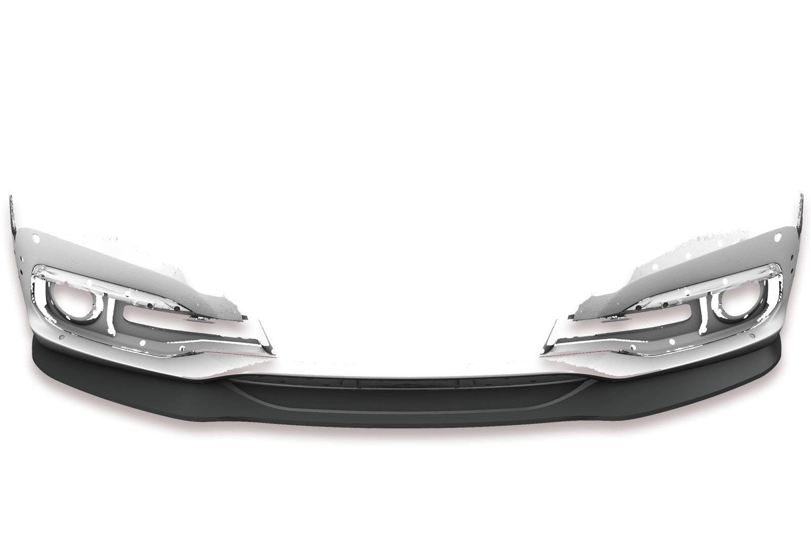 BMW 3 F30/F31 Front Splitter CSL366-G