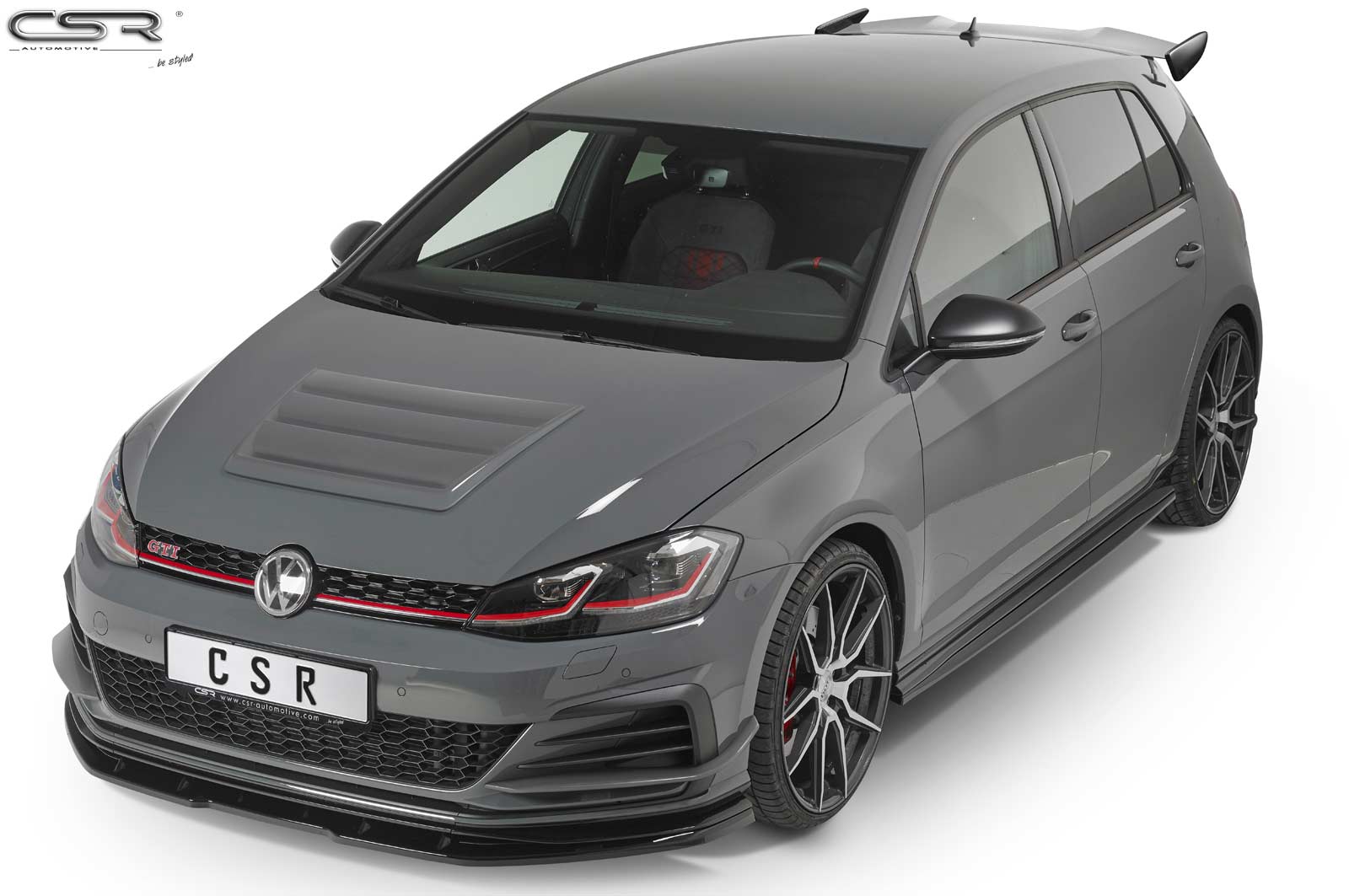 VW Golf 7 GTI TCR Front Splitter CSL368-G