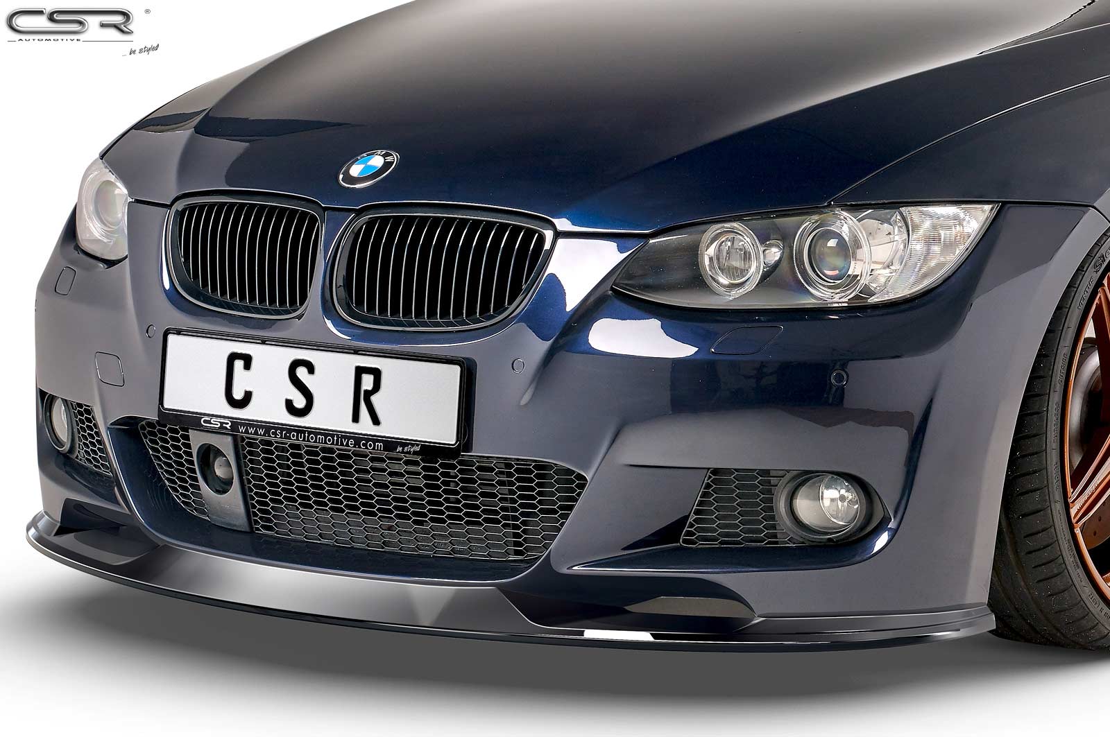 BMW 3 E92/E93 M Sport Front Splitter CSL372-G